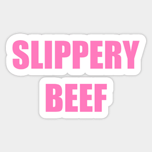 Slippery Beef iCarly Penny Tee Sticker